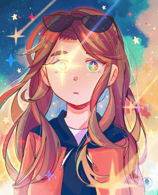 Bust-up + complex BG